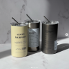 Iced American Insulated Tumbler Coffee Cup