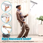 PVA Sponge Mop with Adjustable Handle and Self-Wringing 3