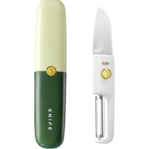 Portable 2 in 1 Knife Peeler