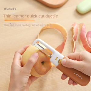 Portable 2 in 1 Knife Peeler