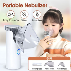 Portable Nebulizer Machine Mesh Nebulizer For Kids