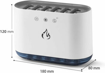 Ultrasonic Colorfull Dynamic Pickup Humidifier