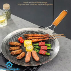 316 Honeycomb Stainless Steel Tawa