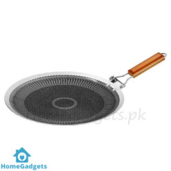 316 Honeycomb Stainless Steel Tawa