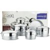 Korkmaz Astra XL Cookware Set - 11 Pcs