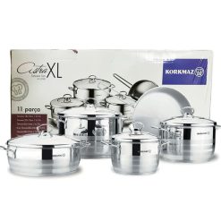 Korkmaz Astra XL Cookware Set - 11 Pcs