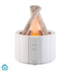 Essential Oil Diffuser Bonfire Humidifier with Flame Light