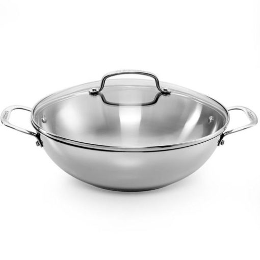 Korkmaz Perla Wok - 28x8.5 Cm