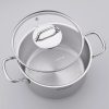 Korkmaz Perla Casserole 26x13 cm