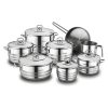 Korkmaz Astra Grande Cookware Set - 14 Pcs