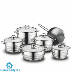 Alternative view of Korkmaz Astra XL Cookware Set 11Pcs
