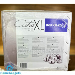 Korkmaz Astra XL Cookware Set 11Pcs 6 Korkmaz Astra XL Cookware Set 11 Pcs Price in Pakistan