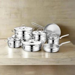 Korkmaz Astron Cookware Set - 12 Pcs