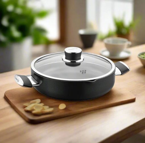 Korkmaz Lena Low Casserole 28x7.5cM