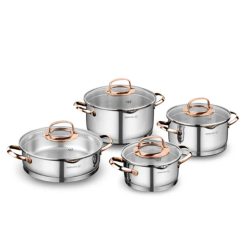 Korkmaz Rosanna Cooking Pot Set