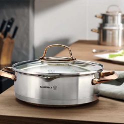 Korkmaz Rosanna Cooking Pot Set
