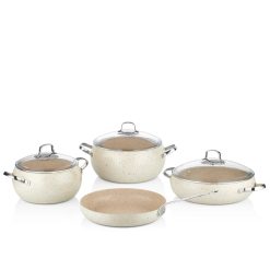 Korkmaz Mondea Cookware Set - 7 Piece