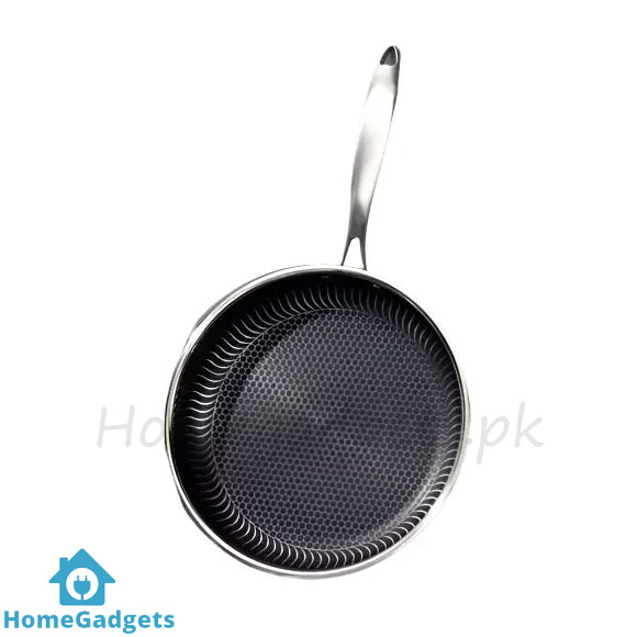 Premium Honeycomb Laser Coated Tawa 28cm - Non-Stick Durable Cookware 1 Premium Honeycomb Laser Coated Tawa 28cm