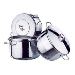 Korkmaz Mega Plus Cookware Set 06 Pcs