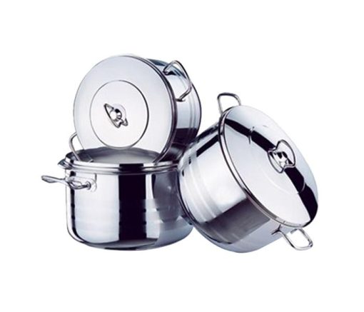 Korkmaz Mega Plus Cookware Set 06 Pcs