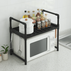 Multi-Purpose Oven Rack with Hooks