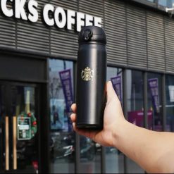 Starbucks Insulated Coffee Tumbler - 420ml - Black