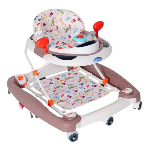 Infantes Baby Walker 2in1 Brown - 8877