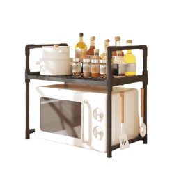 Multi-Purpose Oven Rack with Hooks