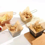 Mini Square Iron Fries Basket 2