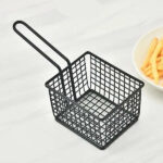 Mini Square Iron Fries Basket 2