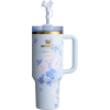 Stanley x LoveShackFancy Quencher 40oz - Everblooming Rosettes