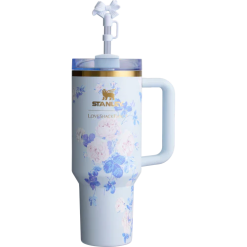 Stanley x LoveShackFancy Quencher 40oz - Everblooming Rosettes
