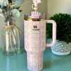 The Stanley x LoveShackFancy Quencher 40oz - BLOOMING HEIRLOOM