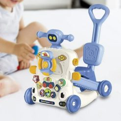 6 IN 1 Activity Musical Baby Walker