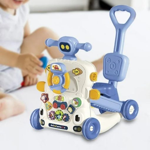 6 IN 1 Activity Musical Baby Walker
