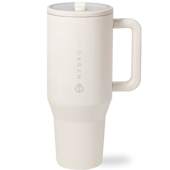 Hydro Jug Traveler Tumbler 32oz - Cream