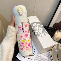 Starbucks Insulated Coffee Tumbler - 420ml - Floral