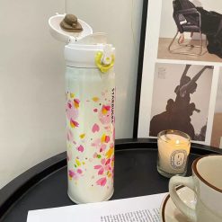 Starbucks Insulated Coffee Tumbler - 420ml - Floral