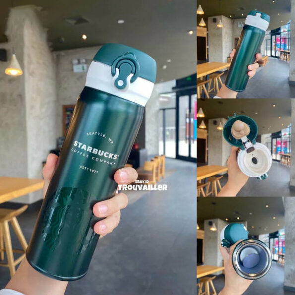 Starbucks Insulated Coffee Tumbler - 420ml - Green