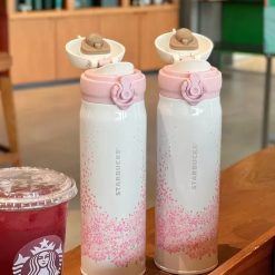 Starbucks Insulated Coffee Tumbler - 420ml - Pink