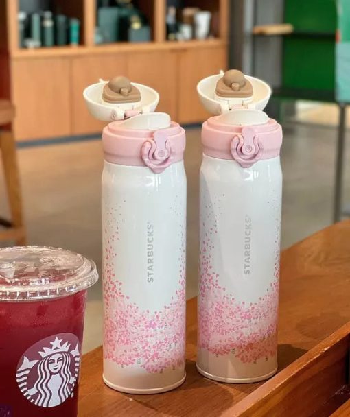 Starbucks Insulated Coffee Tumbler - 420ml - Pink