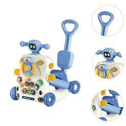 6 IN 1 Activity Musical Baby Walker