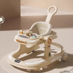German Baby Walker New Anti-O-Leg Multi Function