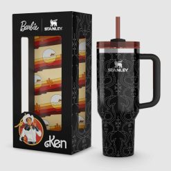 Barbie x Stanley 80s Western Ken Quencher 40oz