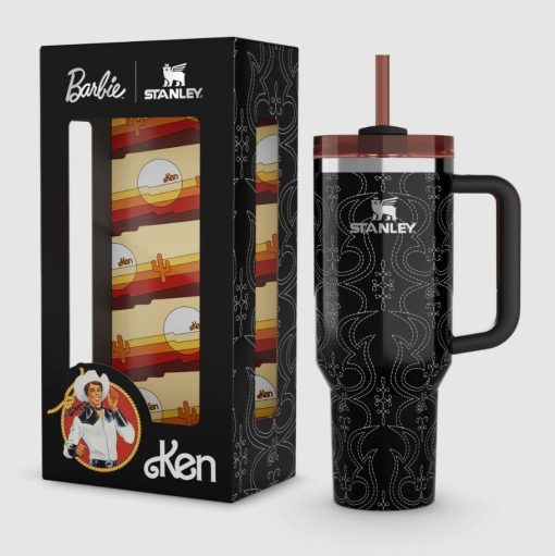 Barbie x Stanley 80s Western Ken Quencher 40oz