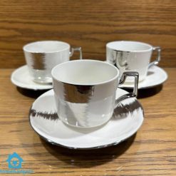 Luxury Fine Bone Cup Saucer Set of 12