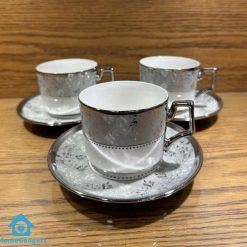 Luxury Fine Bone Cup Saucer Set of 12