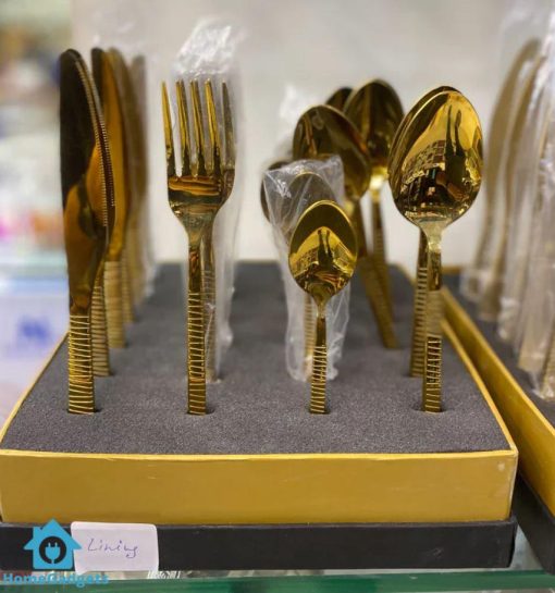 Elegant Premium 24 Pcs Cutlery Set