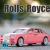 Diecast Alloy Rolls Royce Phantom Toy Pull Back Vehicles Diecast Model Car