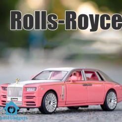 Diecast Alloy Rolls Royce Phantom Toy Pull Back Vehicles Diecast Model Car